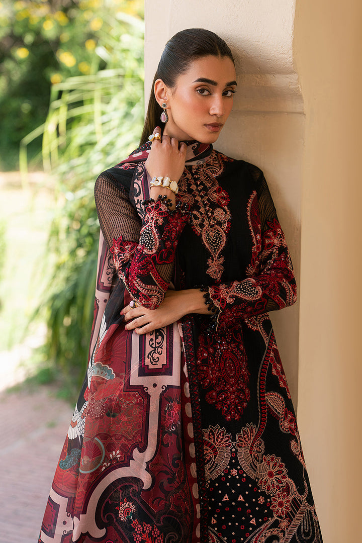 Luxury Unstitched Lawn