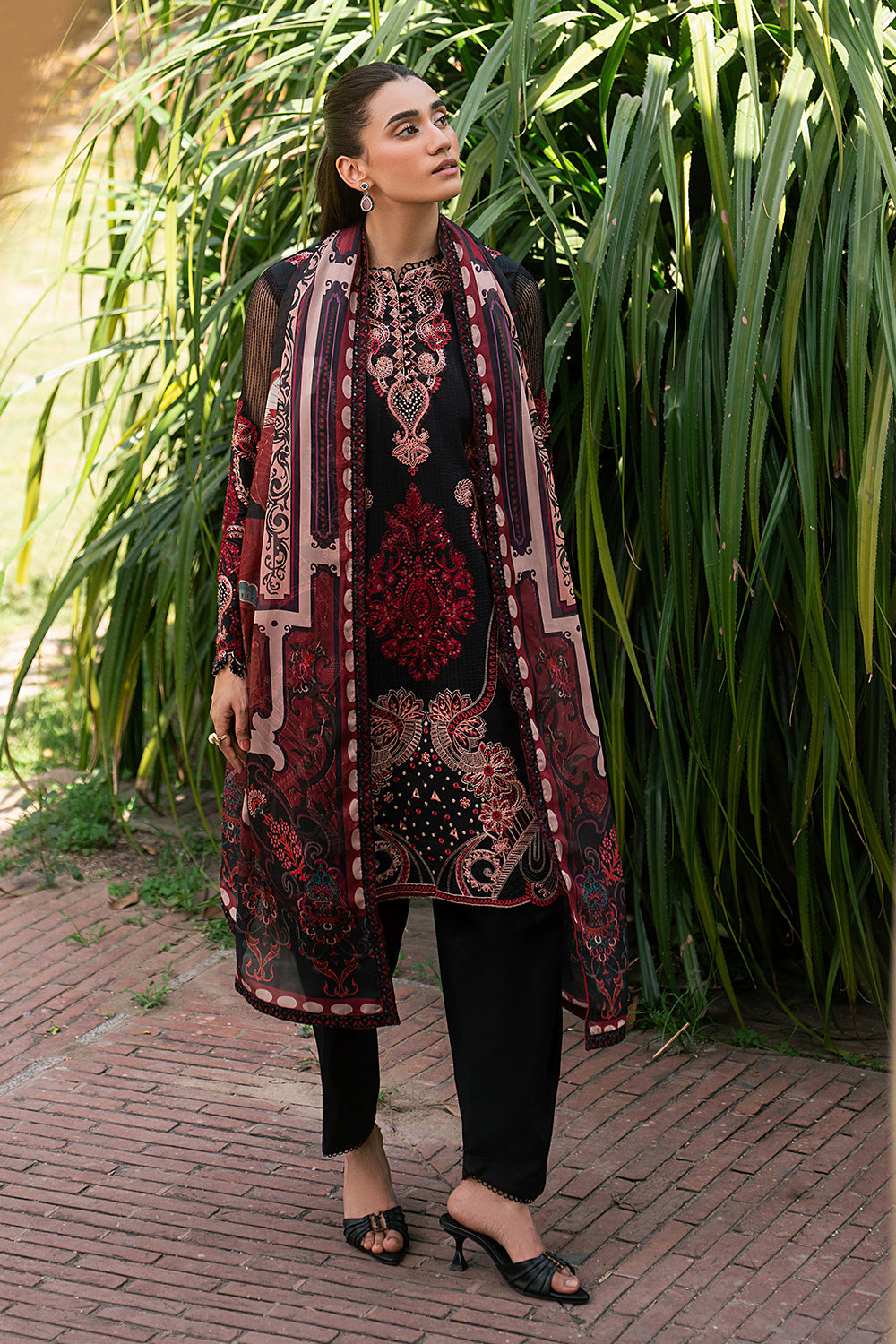 Luxury Unstitched Lawn