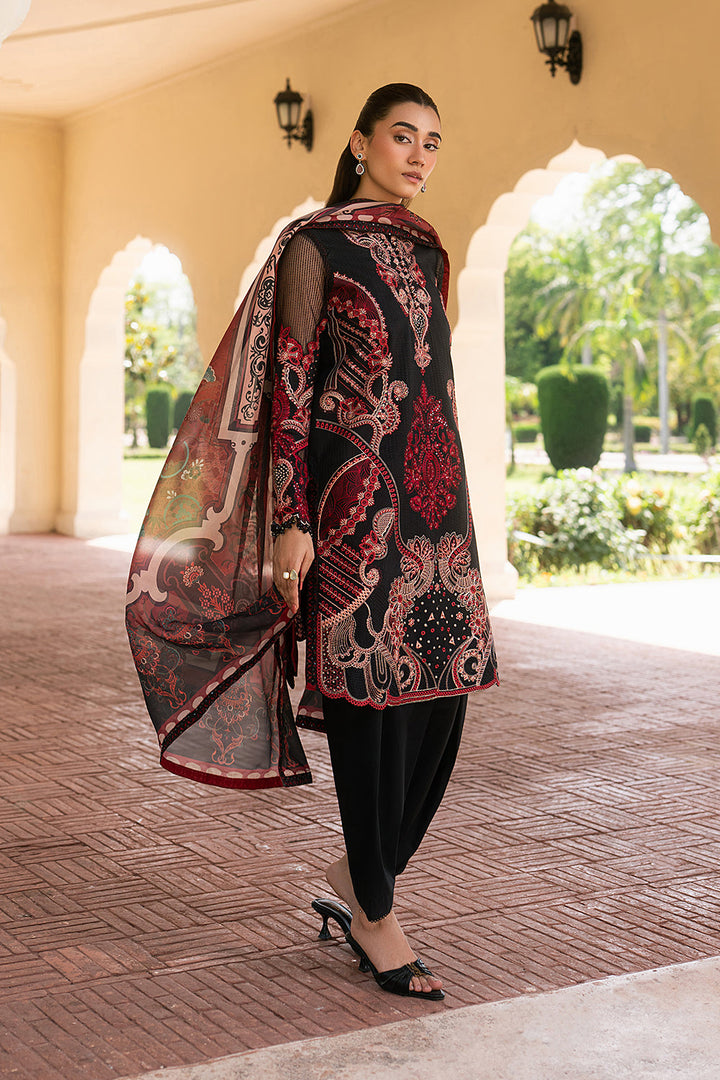 Luxury Unstitched Lawn