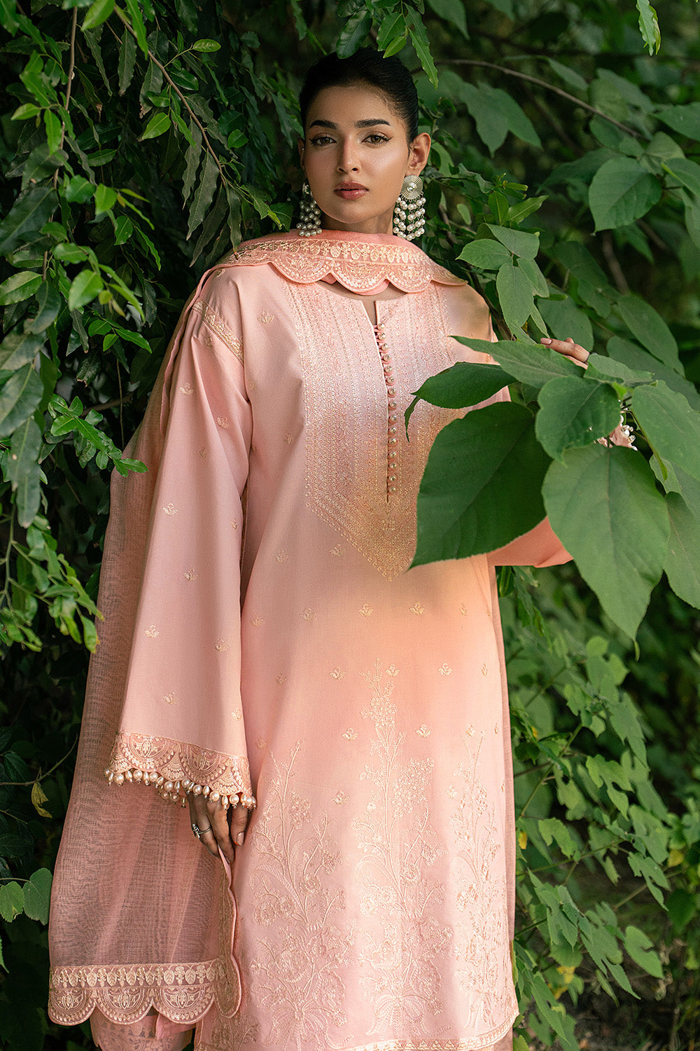 Luxury Unstitched Lawn