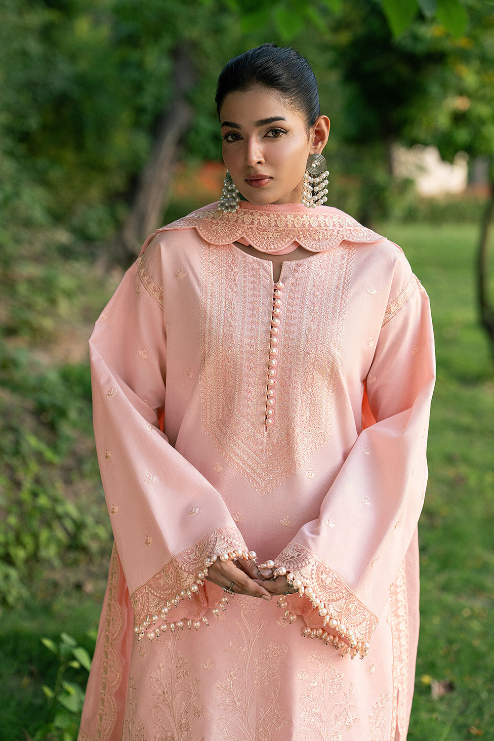 Luxury Unstitched Lawn