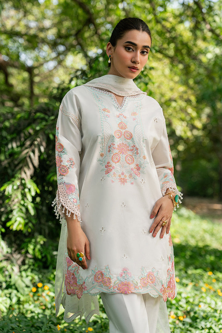 Luxury Unstitched Lawn