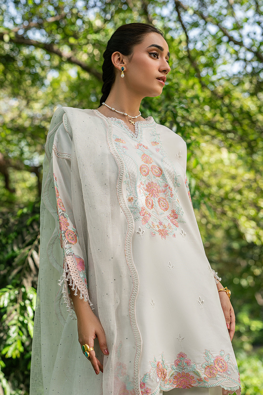 Luxury Unstitched Lawn