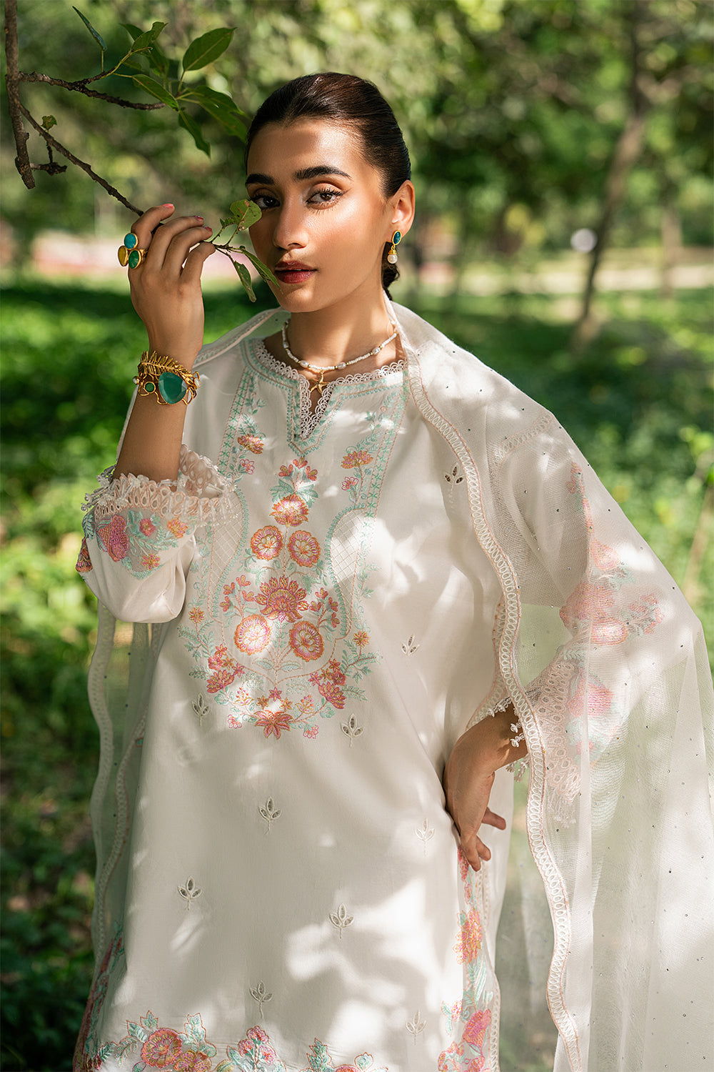 Luxury Unstitched Lawn