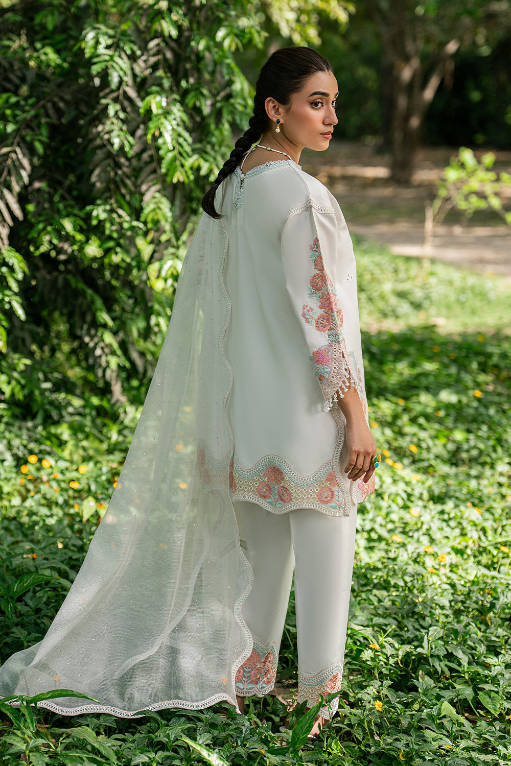 Luxury Unstitched Lawn