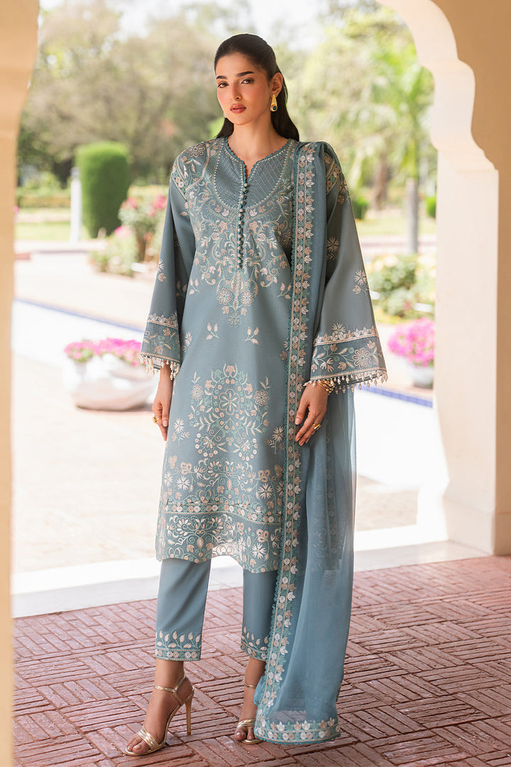 Luxury Unstitched Lawn
