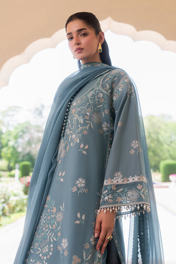 Luxury Unstitched Lawn