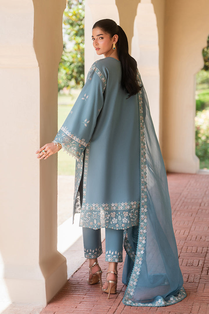 Luxury Unstitched Lawn