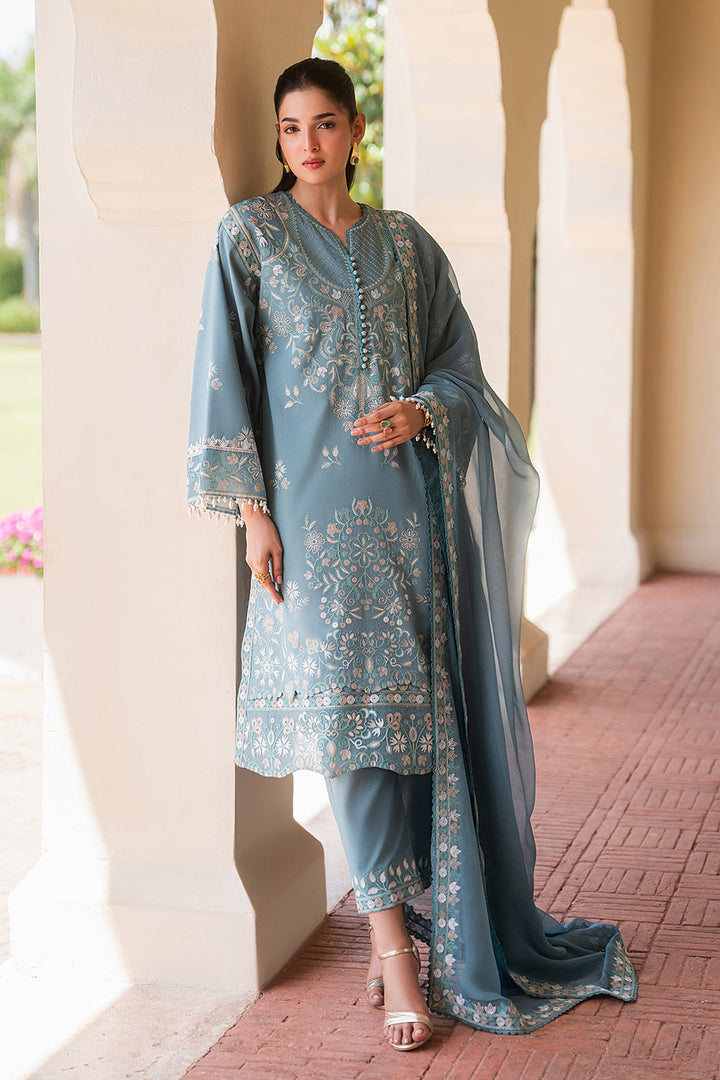 Luxury Unstitched Lawn