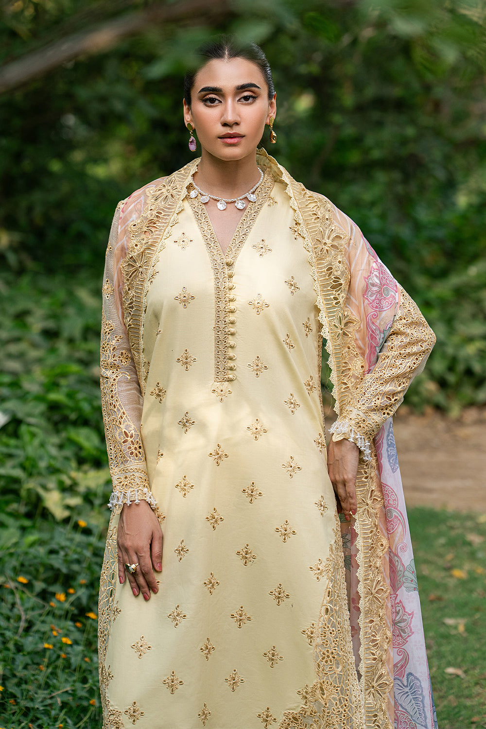 Luxury Unstitched Lawn