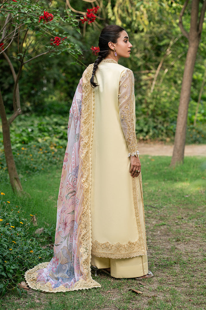 Luxury Unstitched Lawn