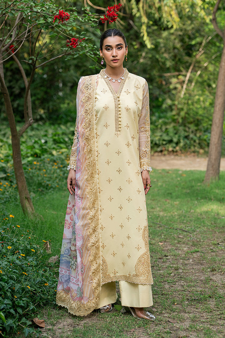 Luxury Unstitched Lawn