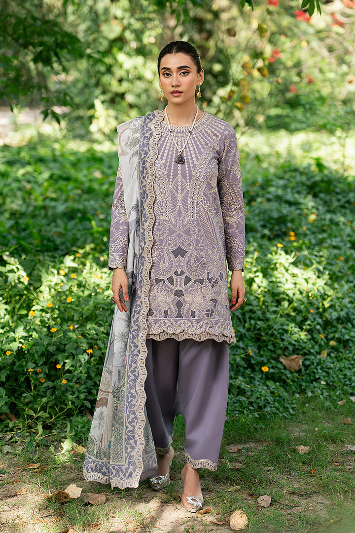 Luxury Unstitched Lawn