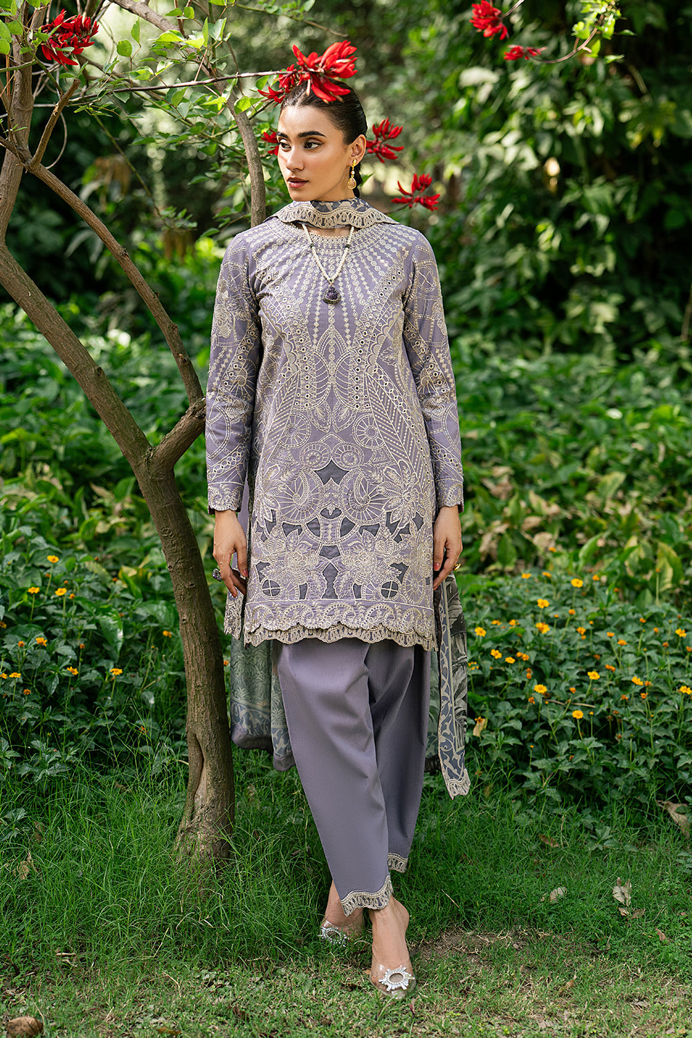 Luxury Unstitched Lawn