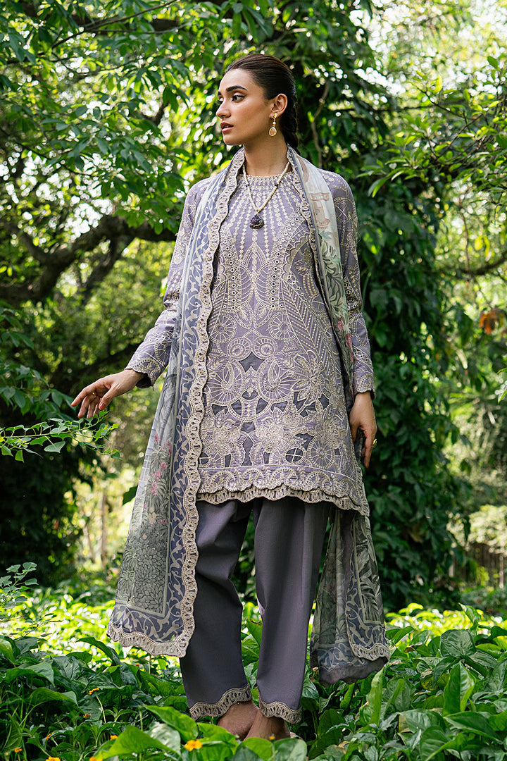 Luxury Unstitched Lawn