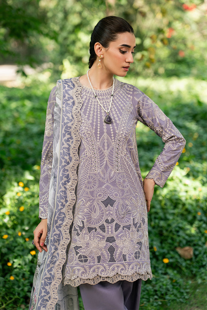 Luxury Unstitched Lawn