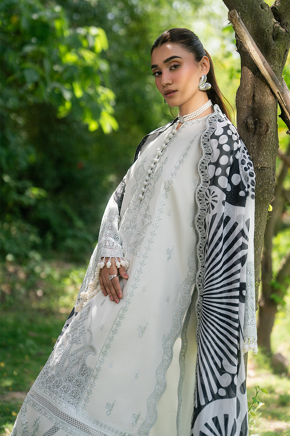 Luxury Unstitched Lawn