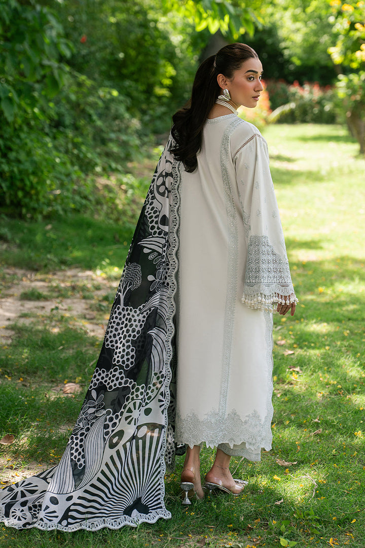 Luxury Unstitched Lawn