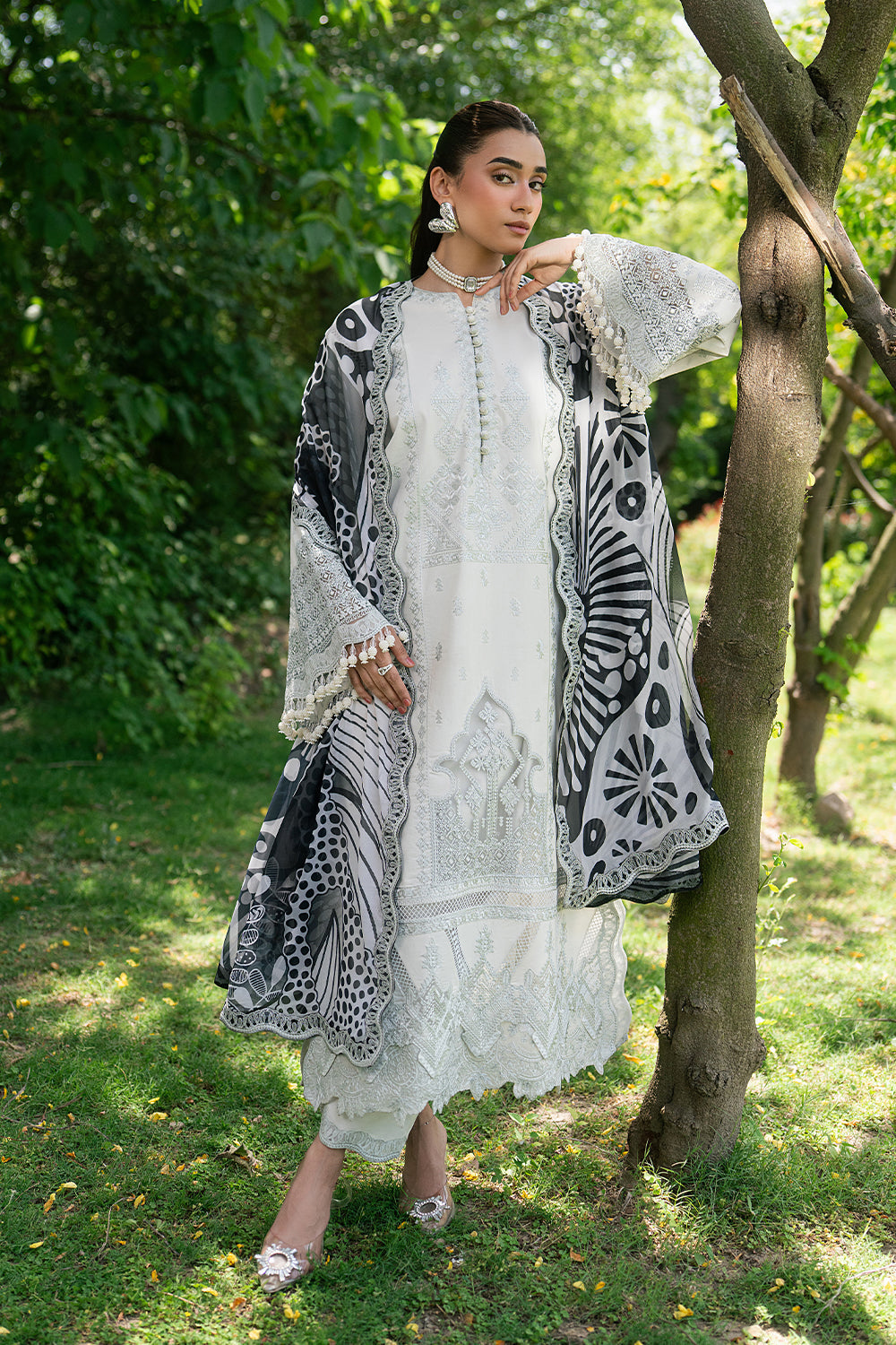 Luxury Unstitched Lawn