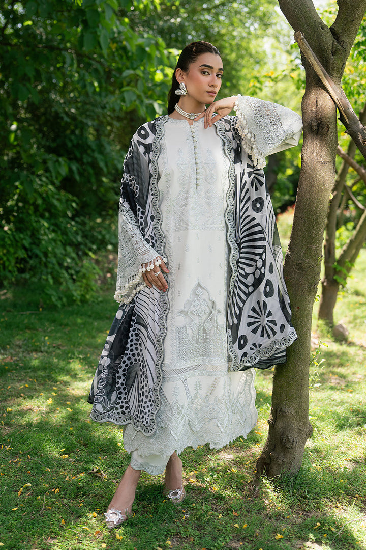 Luxury Unstitched Lawn