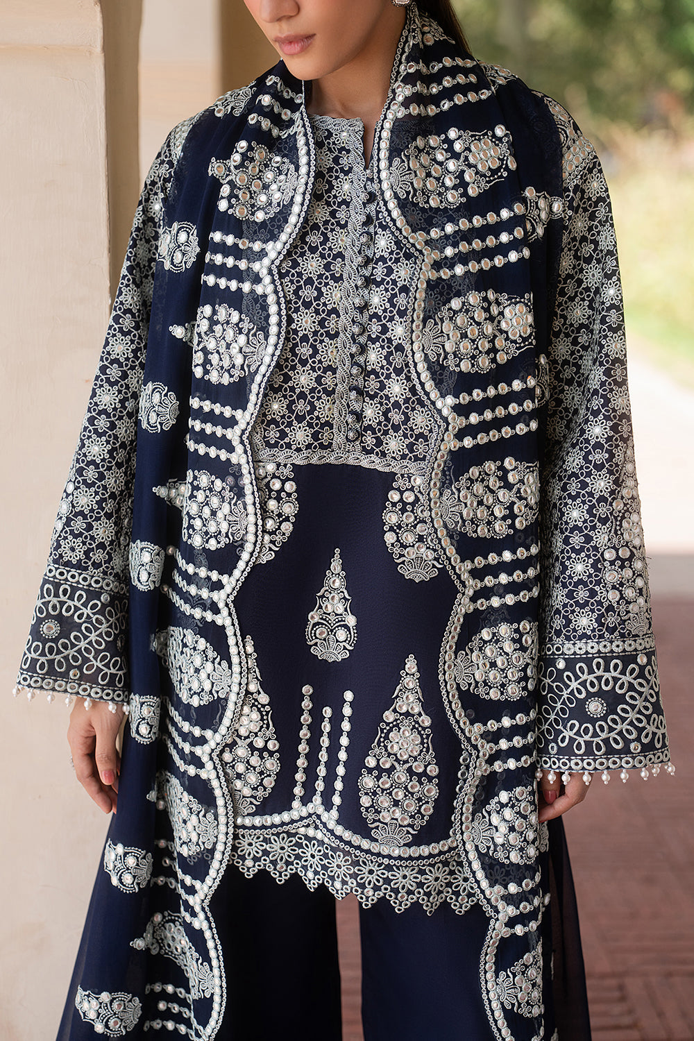Luxury Unstitched Lawn