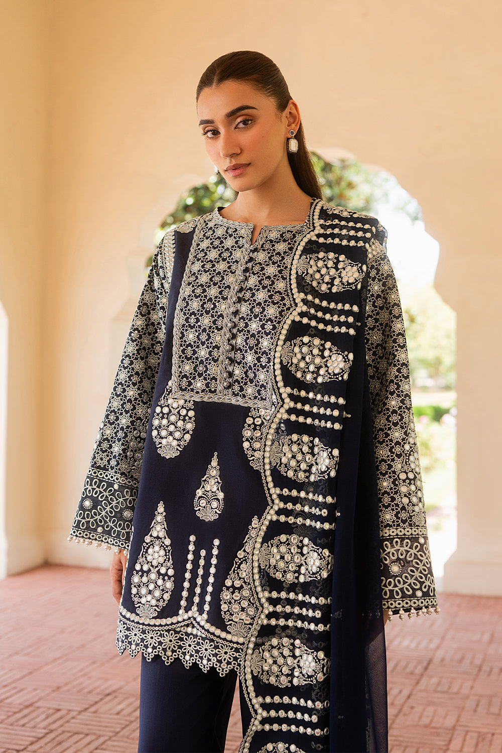 Luxury Unstitched Lawn