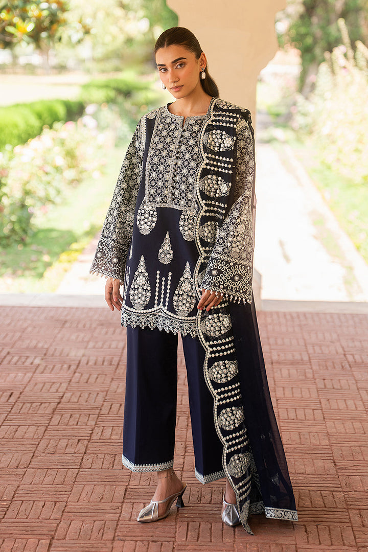 Luxury Unstitched Lawn