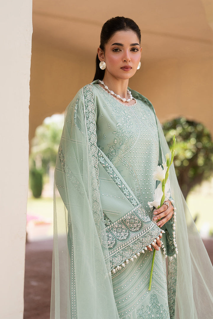 Luxury Unstitched Lawn