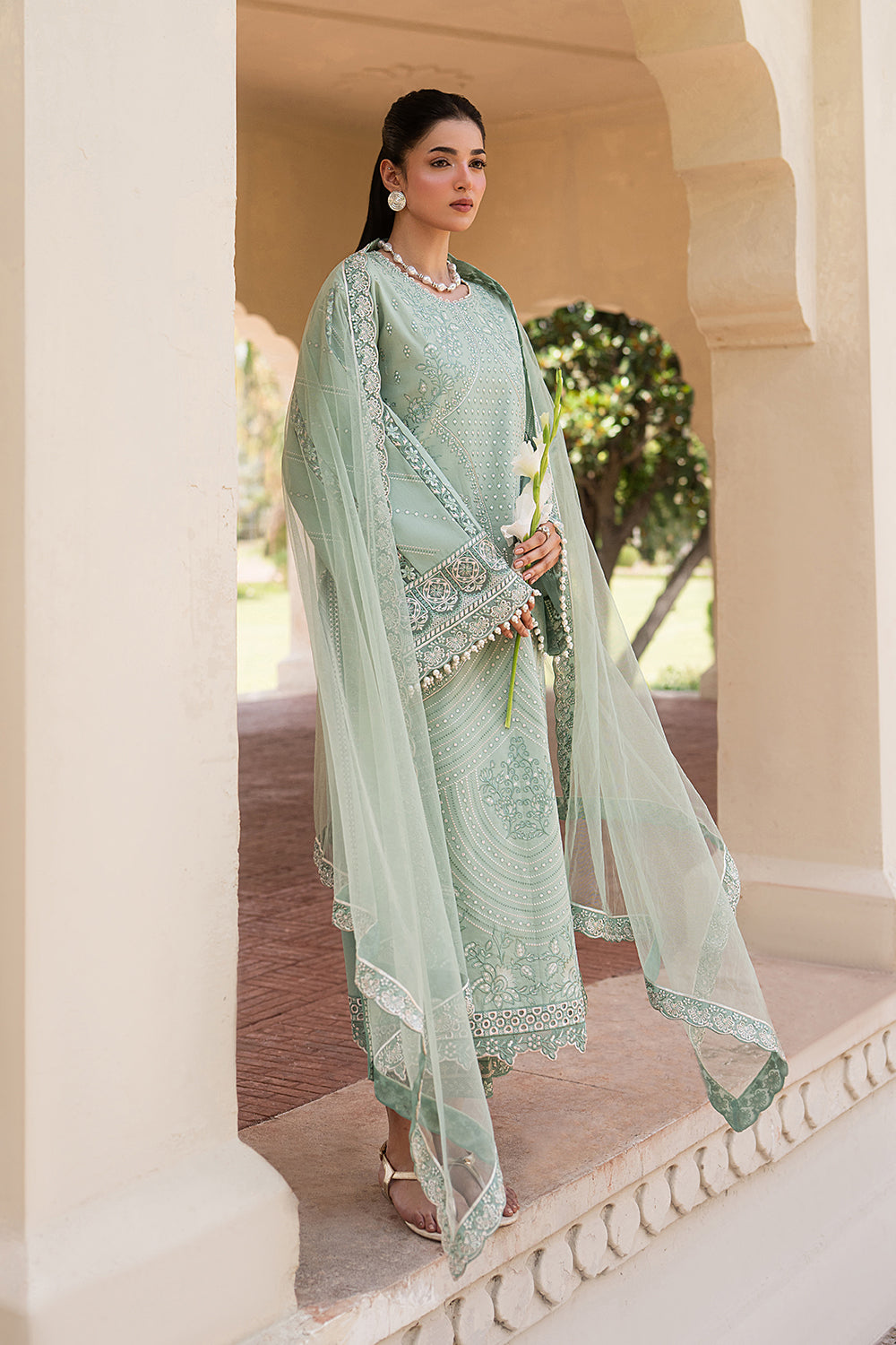 Luxury Unstitched Lawn