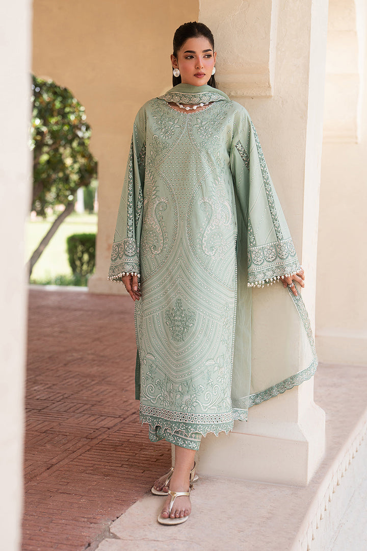 Luxury Unstitched Lawn