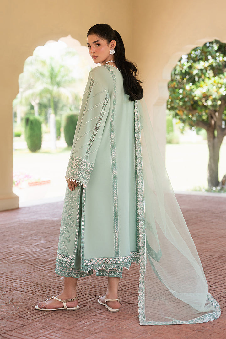 Luxury Unstitched Lawn