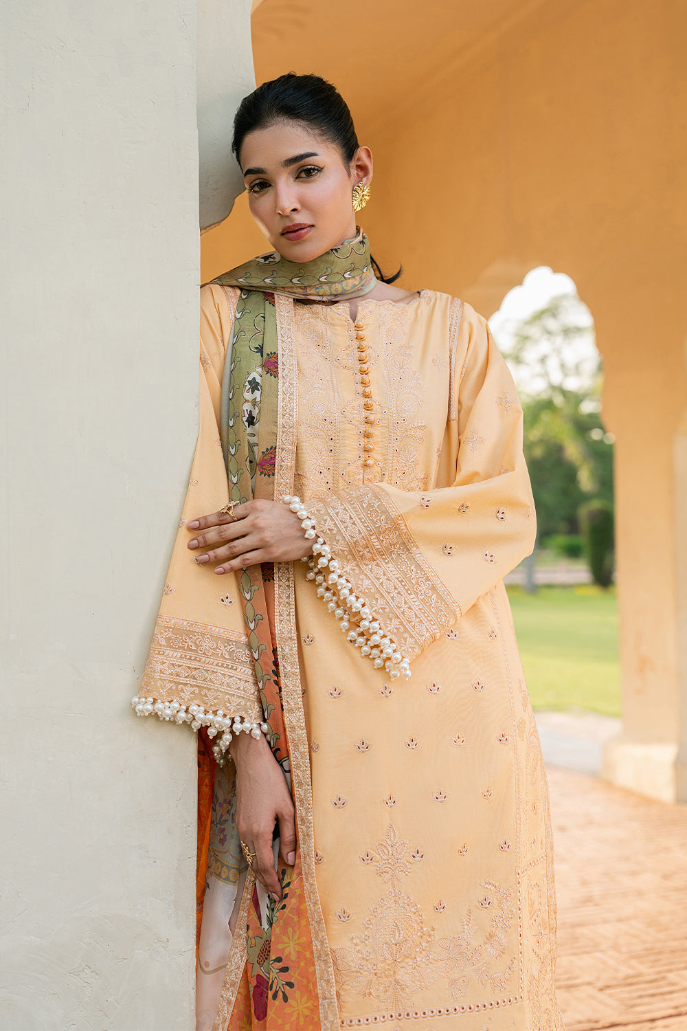 Luxury Unstitched Lawn