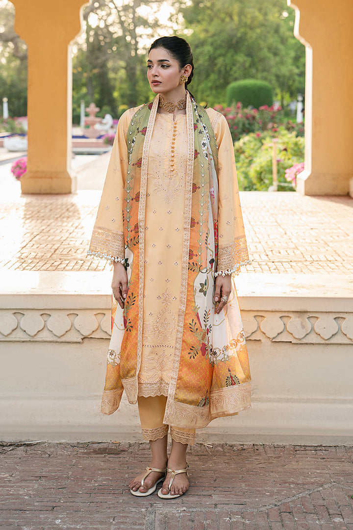 Luxury Unstitched Lawn