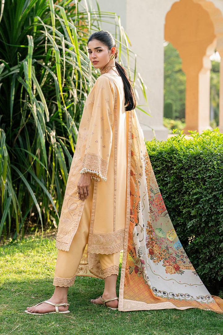 Luxury Unstitched Lawn