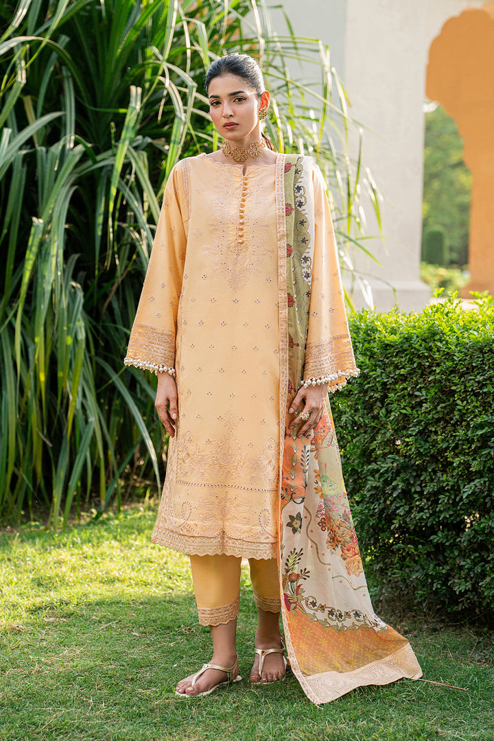 Luxury Unstitched Lawn