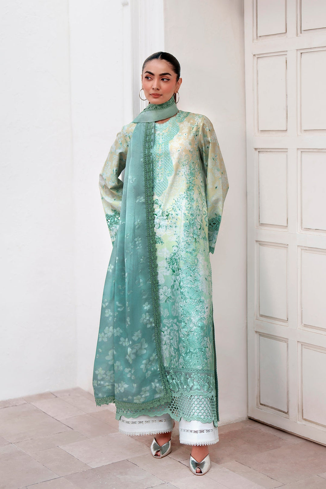 Sunspell Printed Lawn