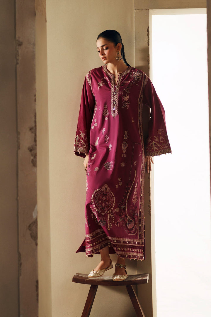 EMBROIDERED KAFTAN