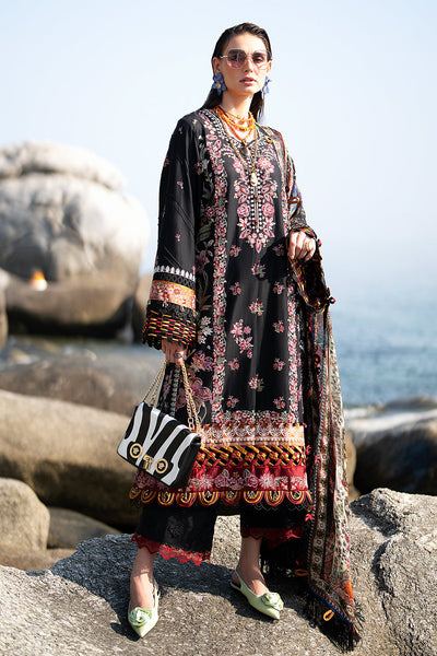 ALIF || SIGNATURE LAWN || NOIR