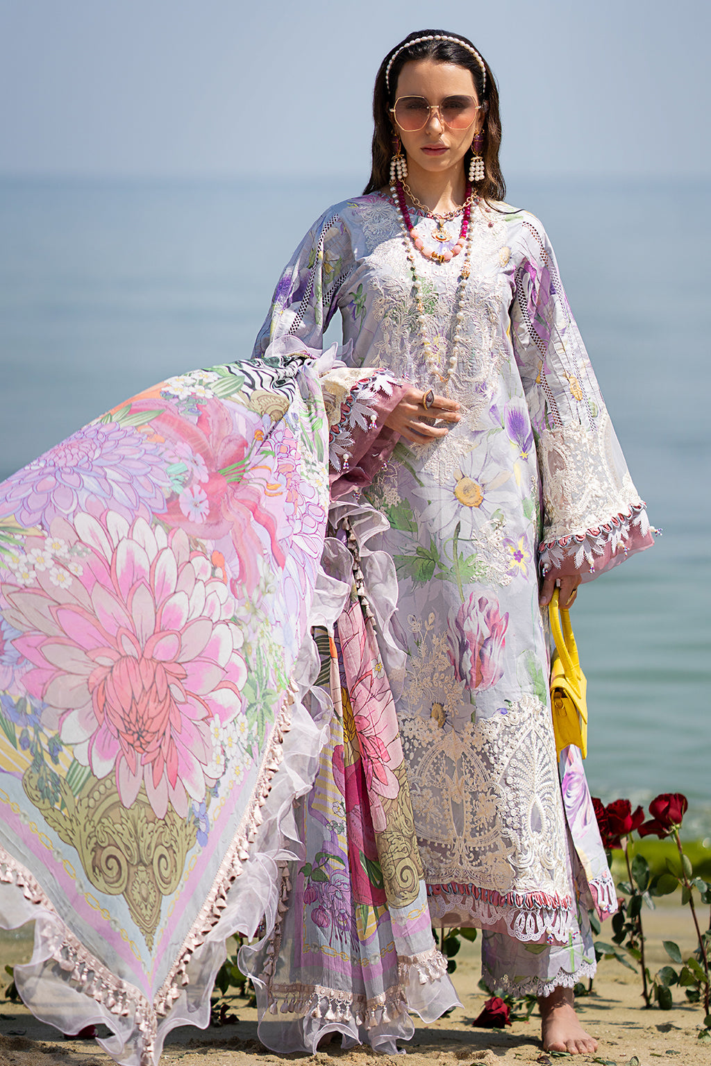 ALIF || SIGNATURE LAWN || Lyra