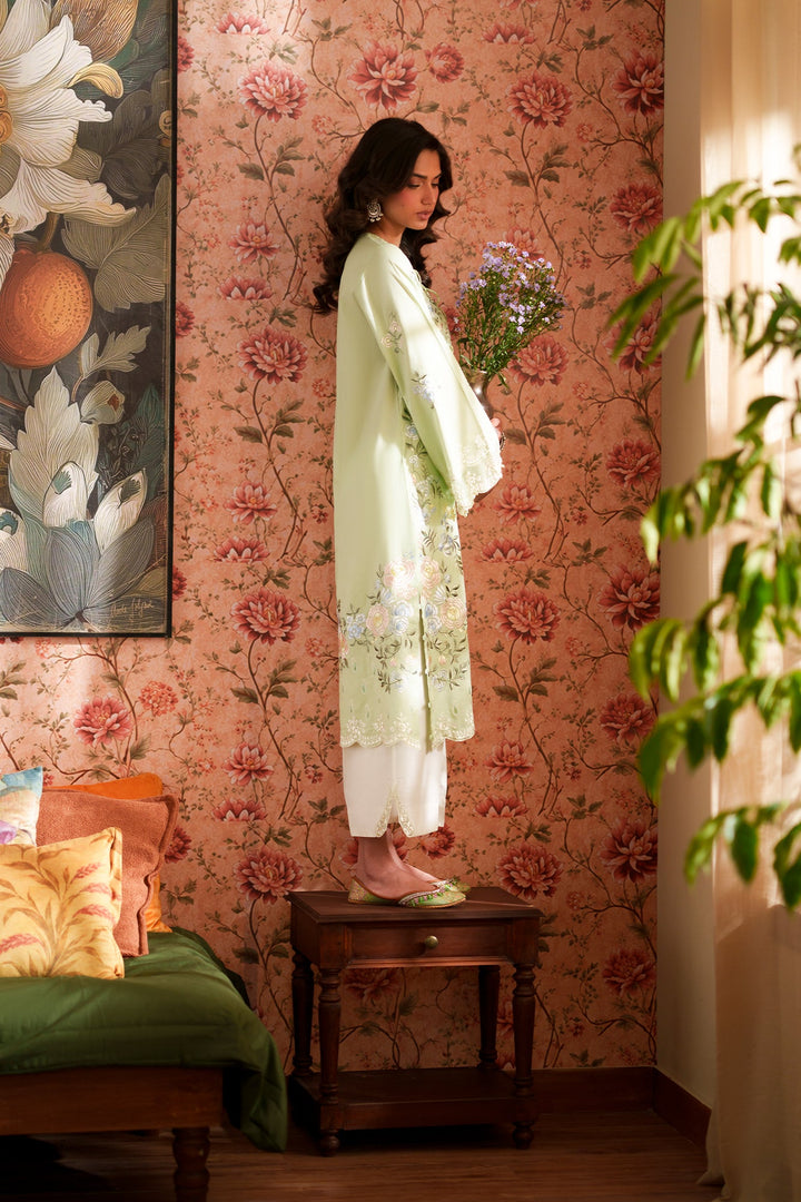 EMBROIDERED SUIT