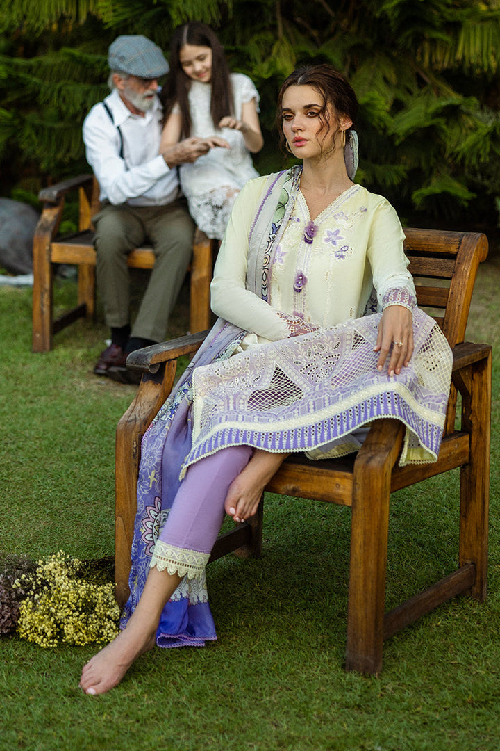 Solace Ombre Chikankari