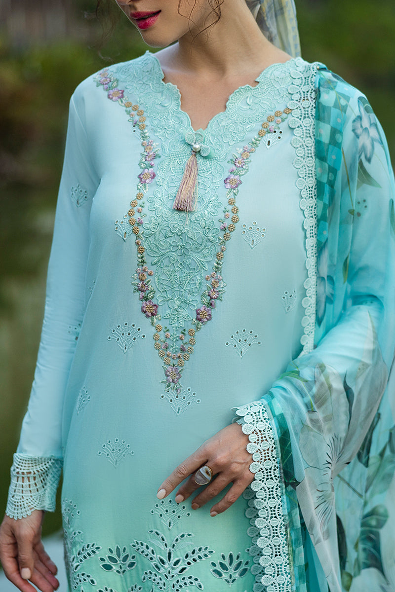 Solace Ombre Chikankari