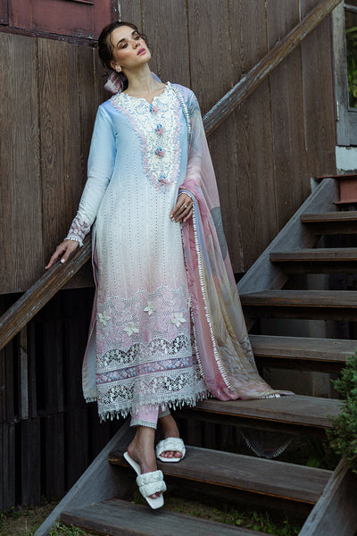 Solace Ombre Chikankari
