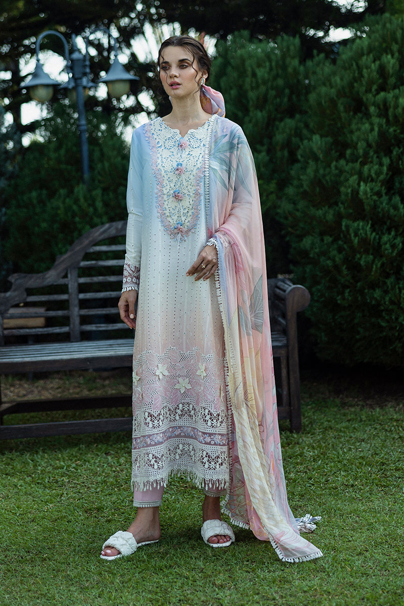 Solace Ombre Chikankari