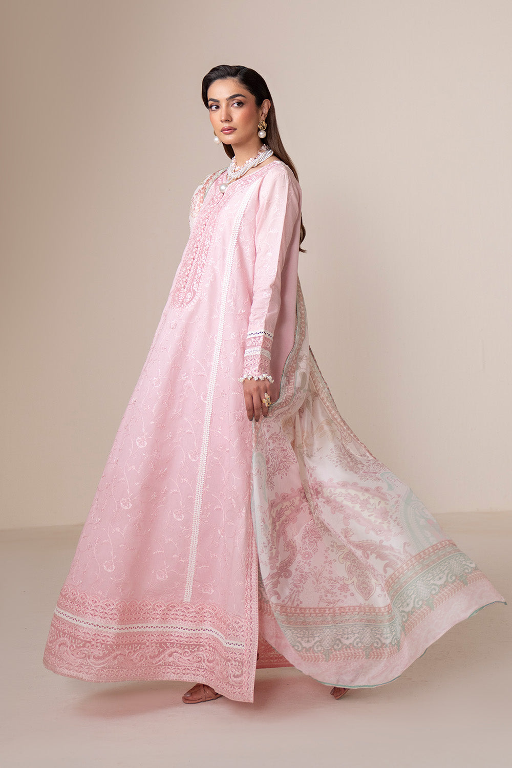 LUXURY UNSTITCHED LAWN