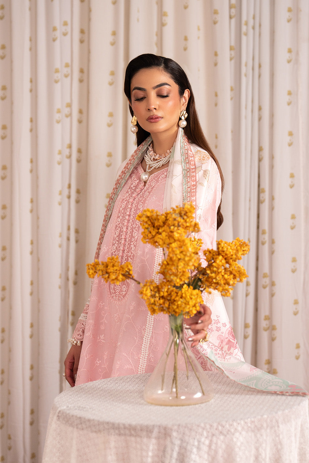 LUXURY UNSTITCHED LAWN
