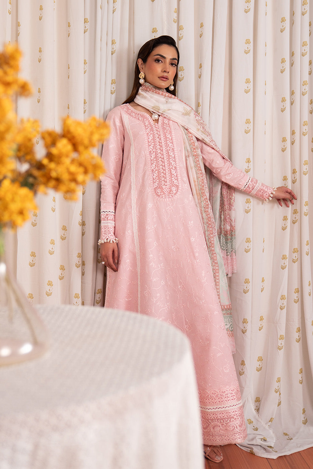 LUXURY UNSTITCHED LAWN