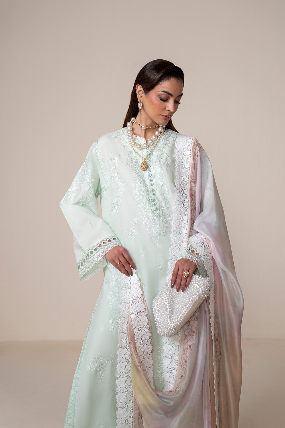 LUXURY UNSTITCHED LAWN