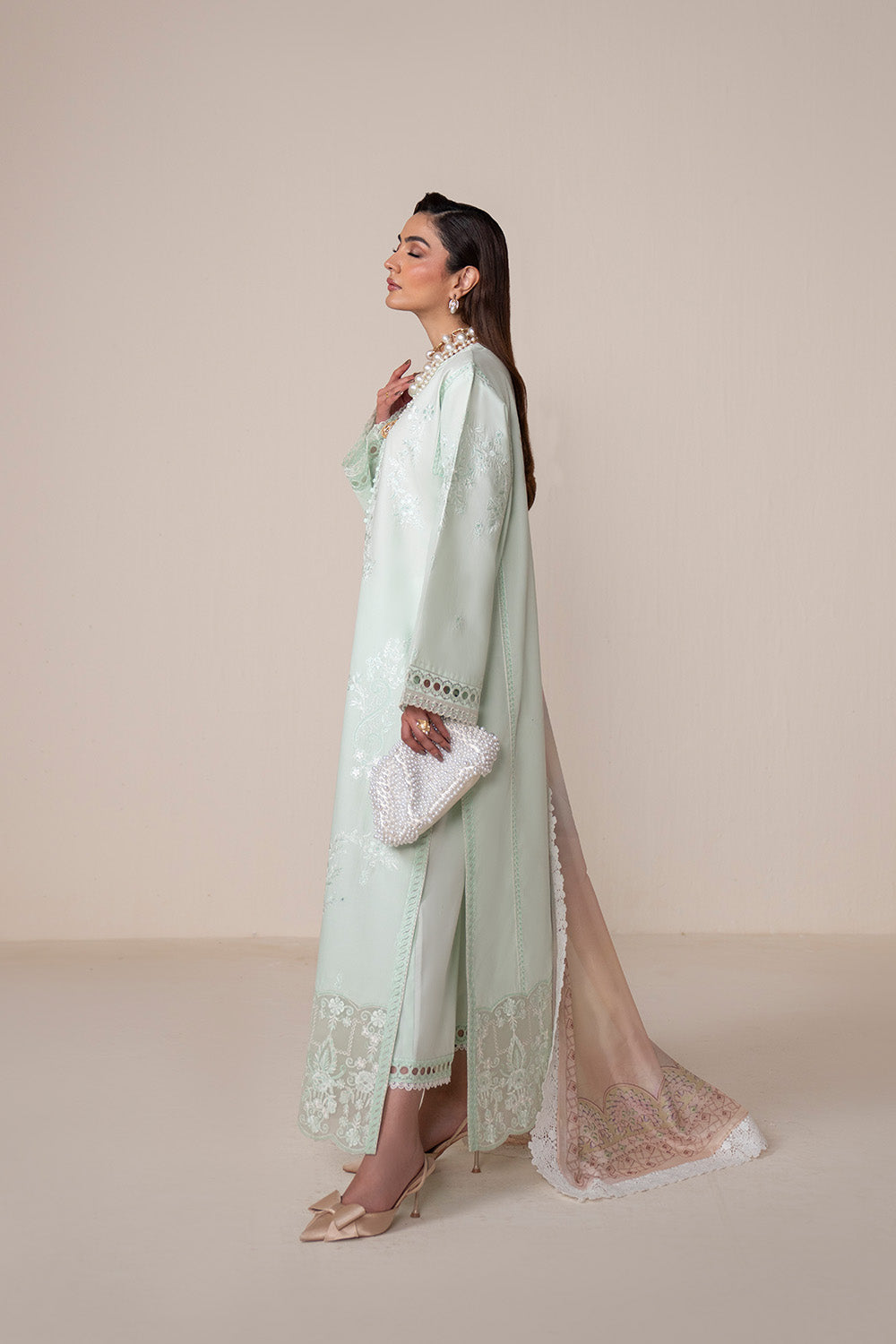 LUXURY UNSTITCHED LAWN