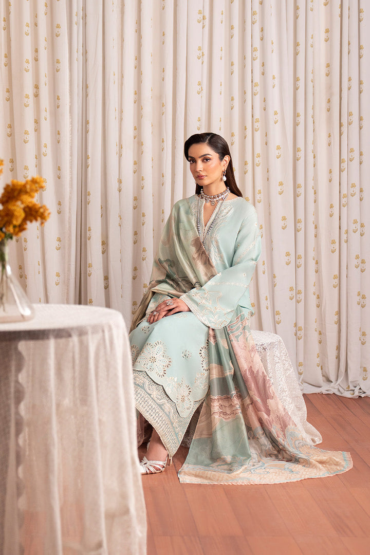 LUXURY UNSTITCHED LAWN